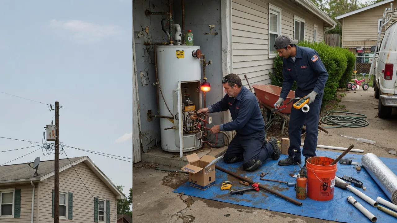 Leak Detection in Santa Claus, IN near me